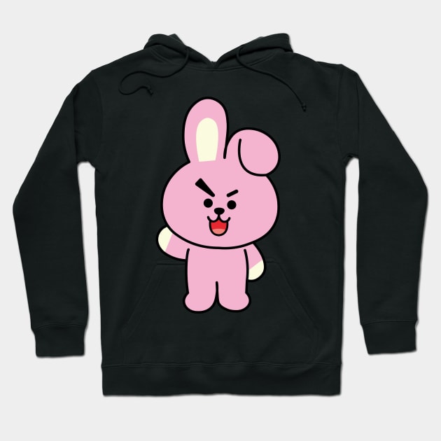 BT21 COOKY ( Jungkook ) Hoodie by luluartAneesha